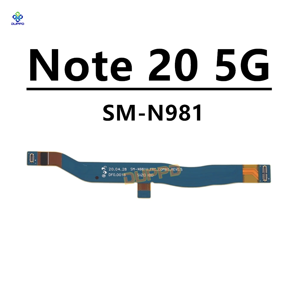 Wifi Network Signal Antenna Board Connector Flex Cable For Samsung Galaxy A90  Note 10 Plus 20 Note20 Ultra 4G 5G Repari Part