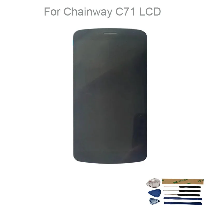 شاشة LCD أصلية لجهاز Chainway C71 مع لوحة لمس مدمجة – تقييم شامل ودليل عملي لاستبدال الشاشة