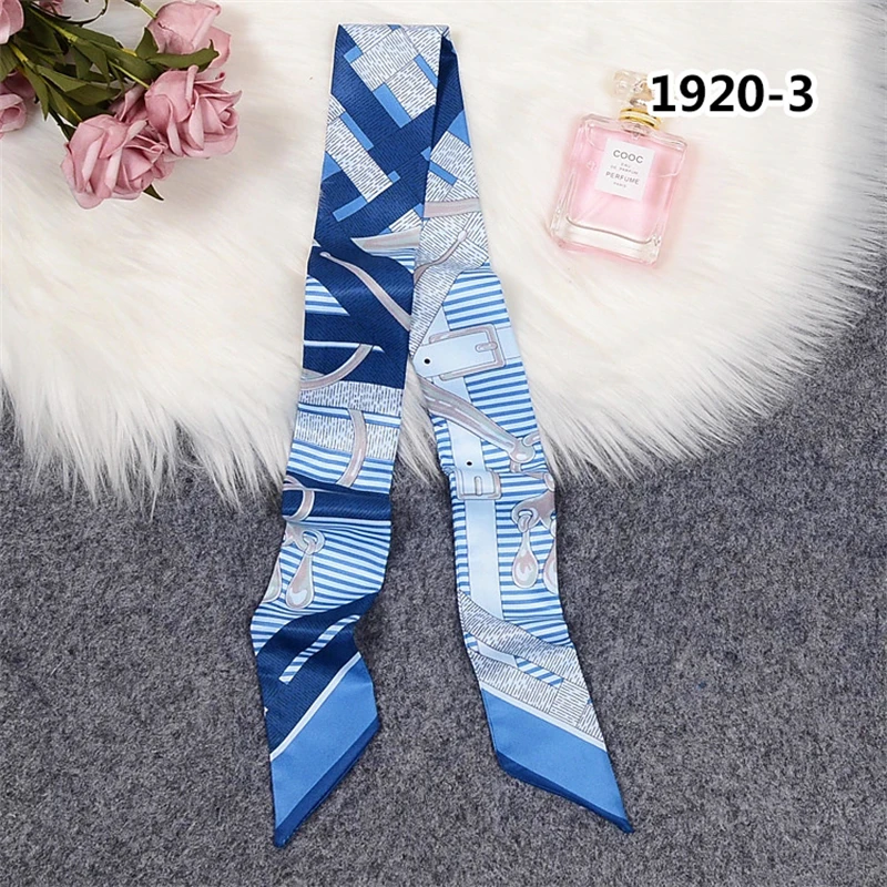 Silk Scarves 2023 Boutique Small Ribbons 60SKU Quality High-Quality Binding Bags Hair Binding Women\'s Accessories Fast Delivery