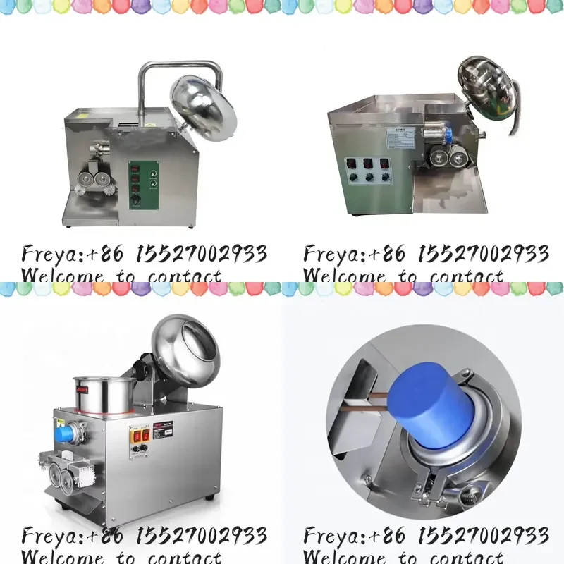 Various Capacity Tapioca Pearl Making Machine, Taro Ball Sago Ball Small Dough Ball Forming Maker Machine