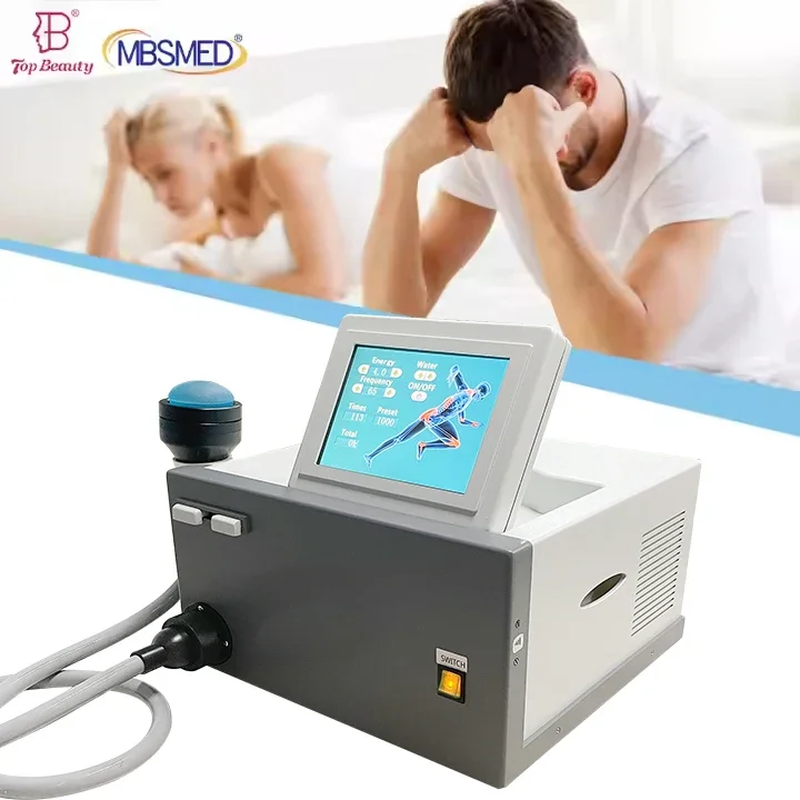 Physical Therapy Shockwave Machine Eswt Shock Wave Therapy Rehabilitation Equipment