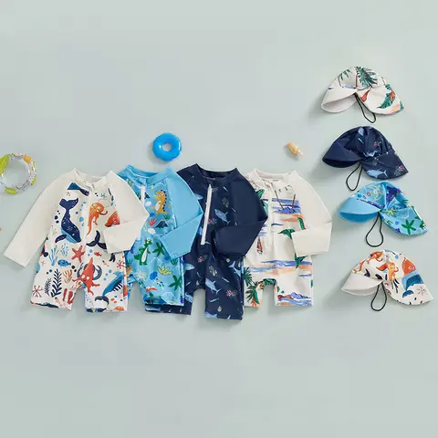 8 best sales बच्चों के स्विम सूट - №3