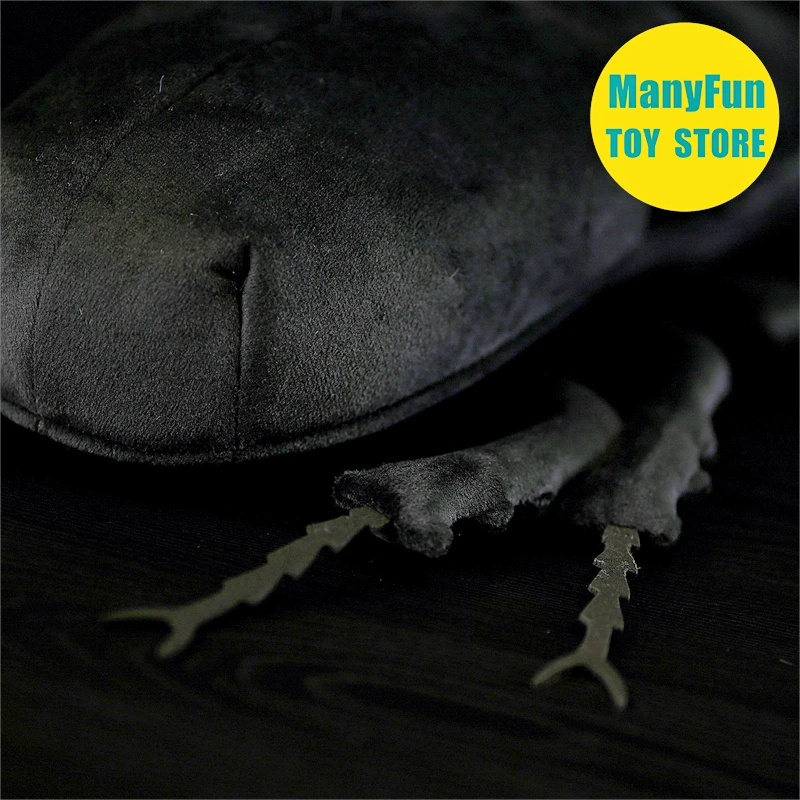 Beetle de cerf chinois réaliste, jouet en peluche Dorcus Titanus, jouet de Simulation de cerf plat réaliste, Animal en peluche