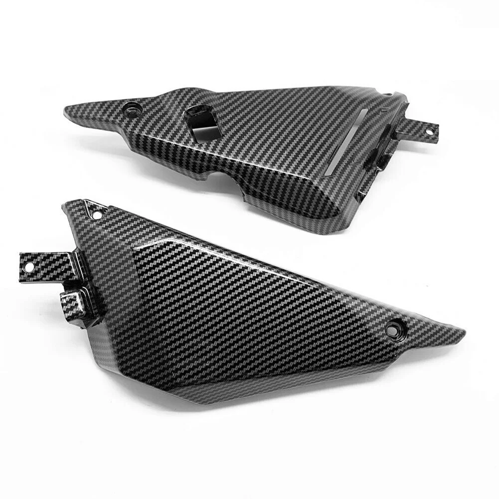 Side Frame Cover Fairing Cowling For Kawasaki Z650 2017 2018 2019 ABS Black Motorcycle Body Parts Trim Kit