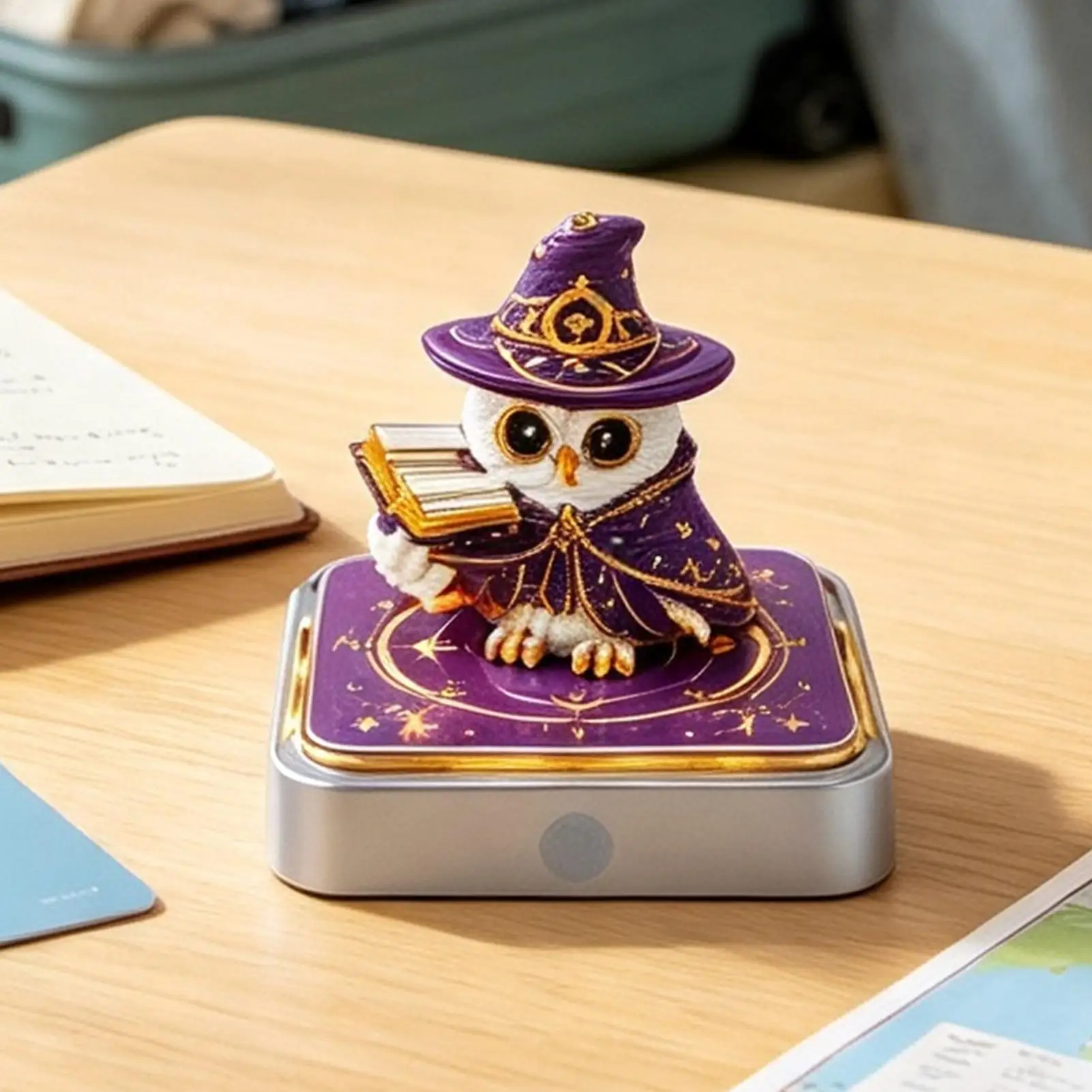 3dカレンダー-2027-フクロウ-テアアウェイ-サモナー-ペーパーカービング-ホームデコレーション-ペーパーノートパッド-デスクウィークリーカレンダー-家庭-オフィス-学校-寮用