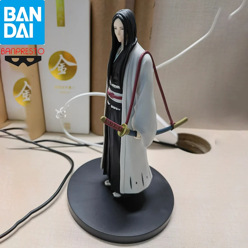 

Фигурки героев аниме Unohana Retsu из ПВХ, фигурки героев мультфильма бандаи, бандо, блеск, твердые души, игрушки 150 мм