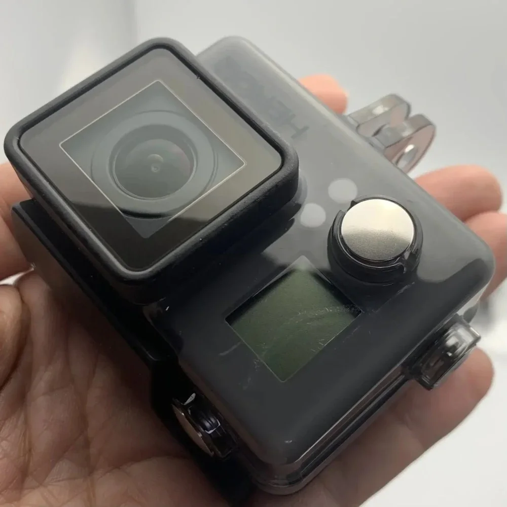 كاميرا GoPro Hero+ الأصلية 100% يمكن توصيل واي فاي مع برغي كابل بيانات قاعدة مقاومة للماء