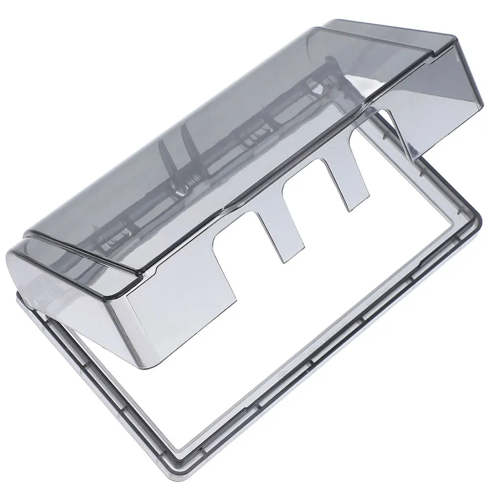 

Розетка-переключатель, водонепроницаемая коробка, настенная панель для домашнего использования, защитная крышка, брызгозащищенная розетка, защитная крышка, электрическая вилка