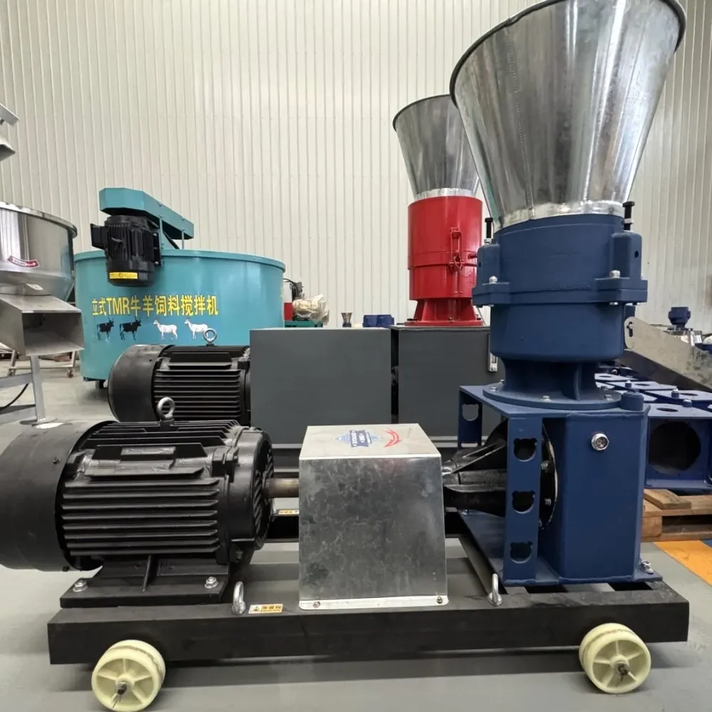 Efficient Certified Feed Pellet Machine With 200kg Per Hour Capacity for Making Poultry and Livestock Feed Pellets