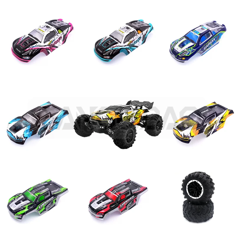 Remote Control Car Original Shell Body RC Trucks Body Shell for 1:16 SCY 16101 16102 16101 Pro 16102 Pro RC Car Accessories