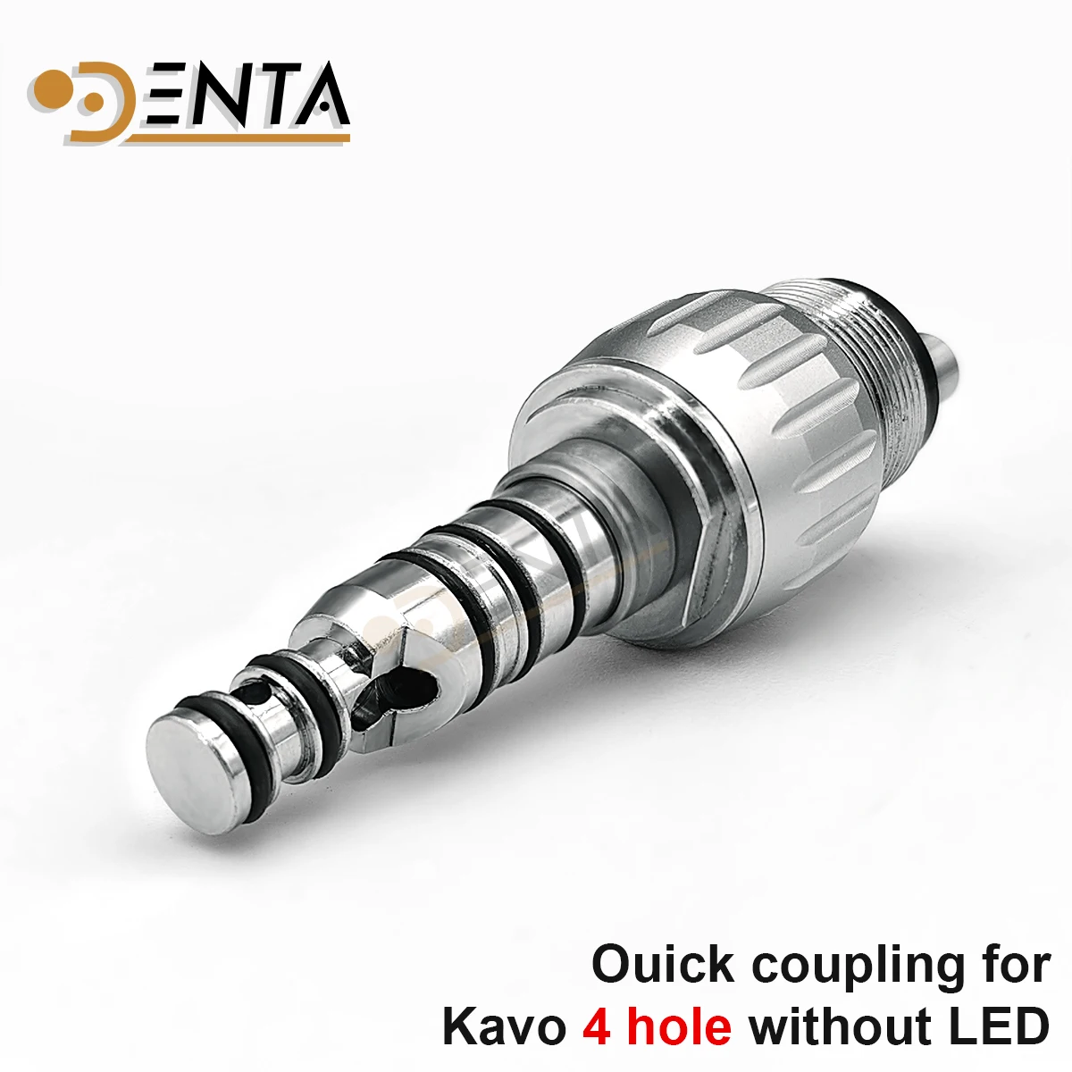 1Pcs 4 Hole Dental Quick Coupler Fit Kavo Handpiece Dentistry Tools Spare Parts