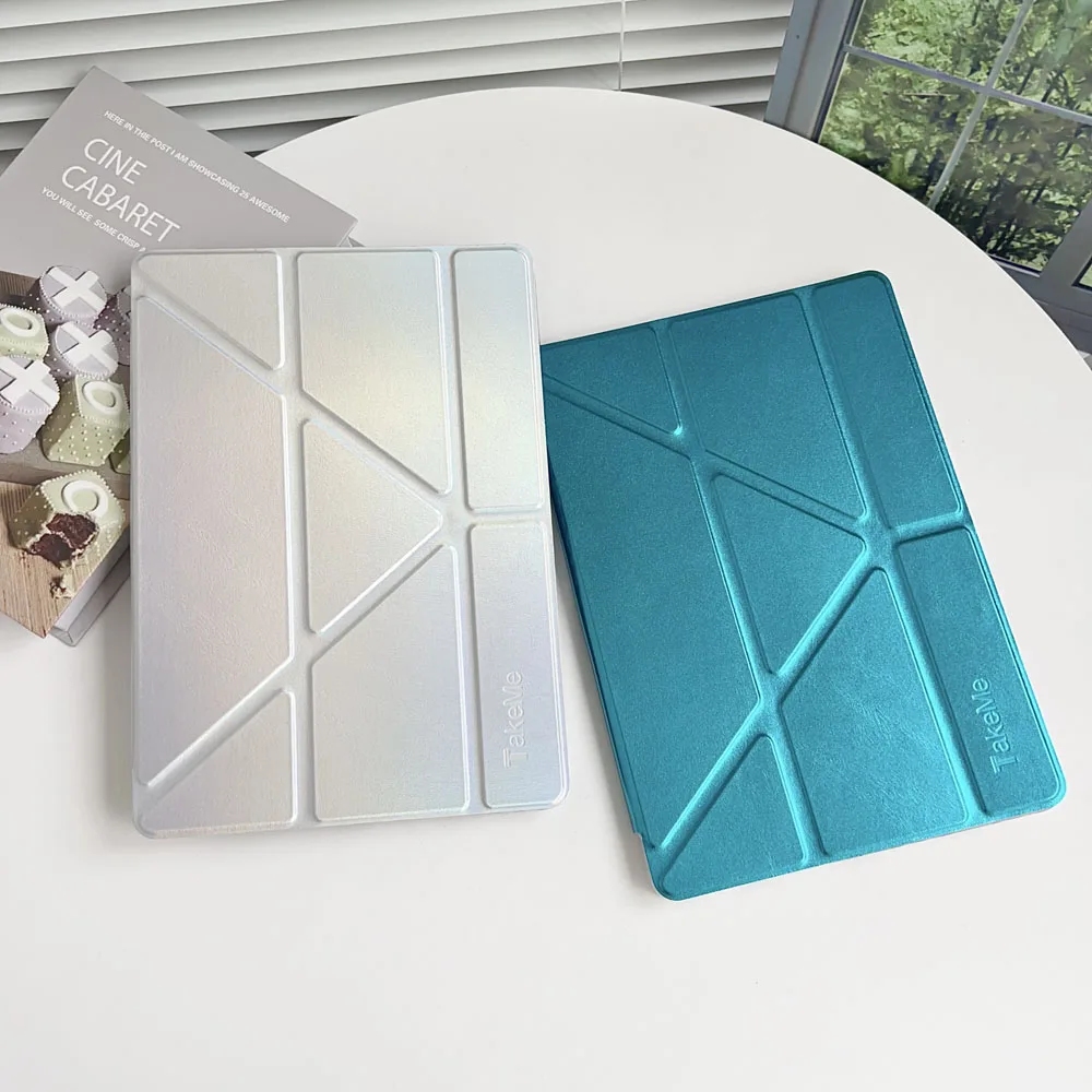 

Чехол для планшета Samsung Galaxy Tab A11 Plus 2025, противоударный защитный Y-образный чехол для Samsung Galaxy Tab A9 Plus, модель