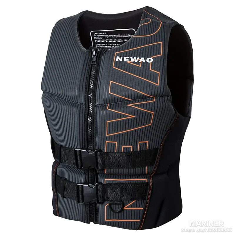 Zwemvest voor volwassenen Kajak KiteSurf Jetski Reddingsvest Motorboten Vlot Redding Zwemmen Drifting Boot Wakeboard Vissen Reddingsvesten