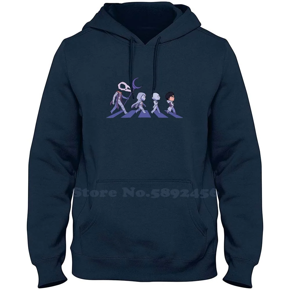 The Scarabs 100% Pure Cotton Hoodie Moon Knight Mr Knight Fanart Khonshu Marc Spector Steven Grant