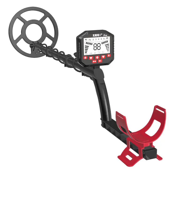 Professional High Precision Outdoor Treasure Hunter CB-1000 Pulse Industrial Metal Detector Machine
