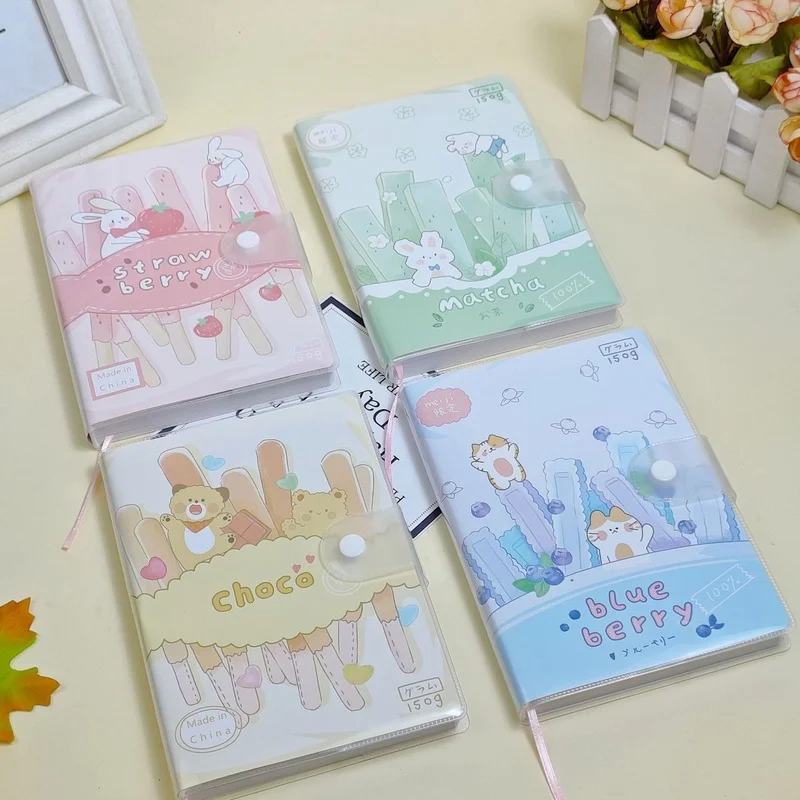 Kawaii Notebooks and Journals Cute Ring Binder Daily Weekly Diary Planner Agenda Notebook School Stationery