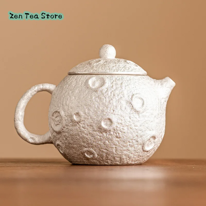 Stray Planet Xishi Pot Teapot Single Pot Light Luxury High-end Kung Fu Tea Set Single Teapot