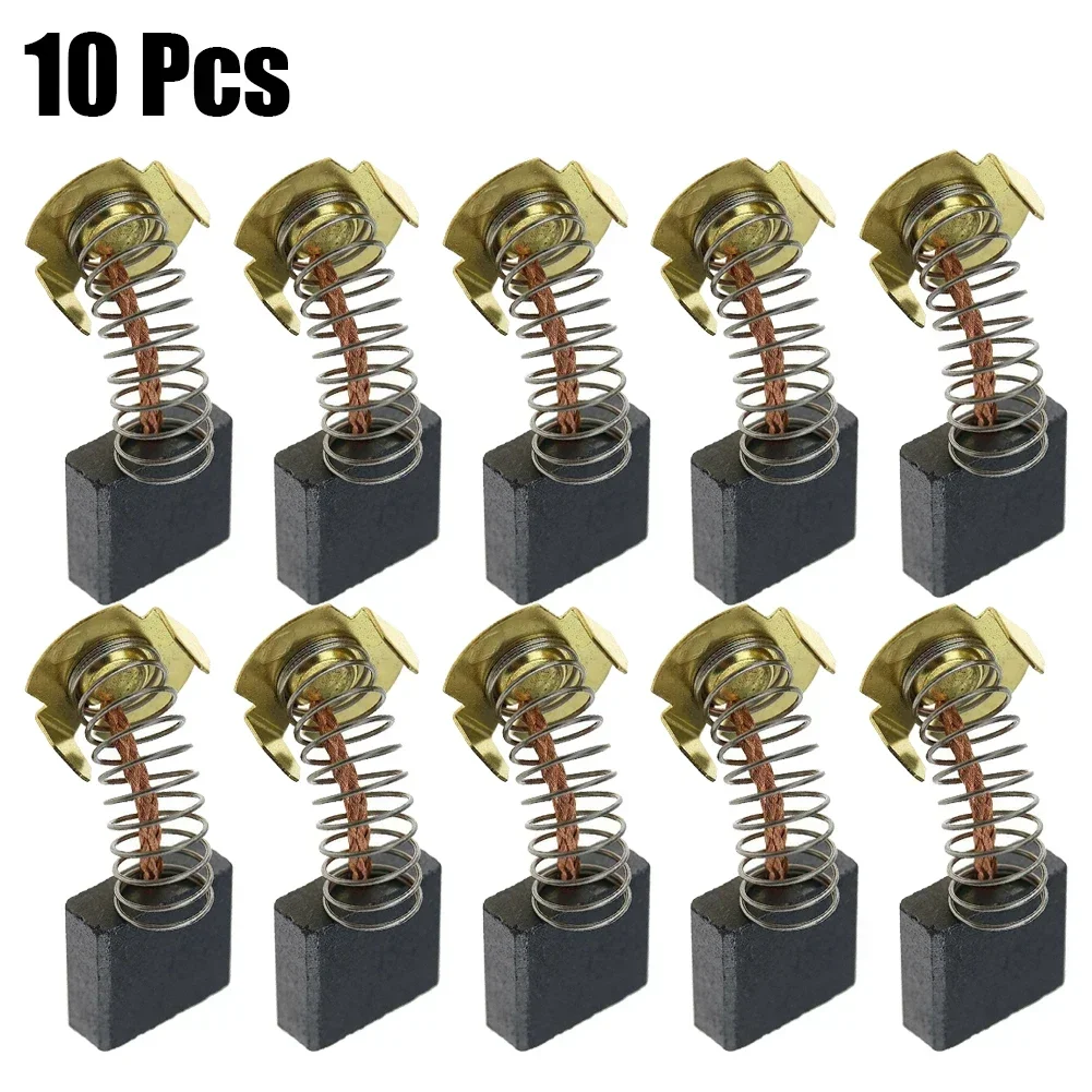 Disassembly Hammer Angle Grinder Parts Carbon Brushes CB203 Replacement Parts 181051-3 191944-6 191953-5 191957-7