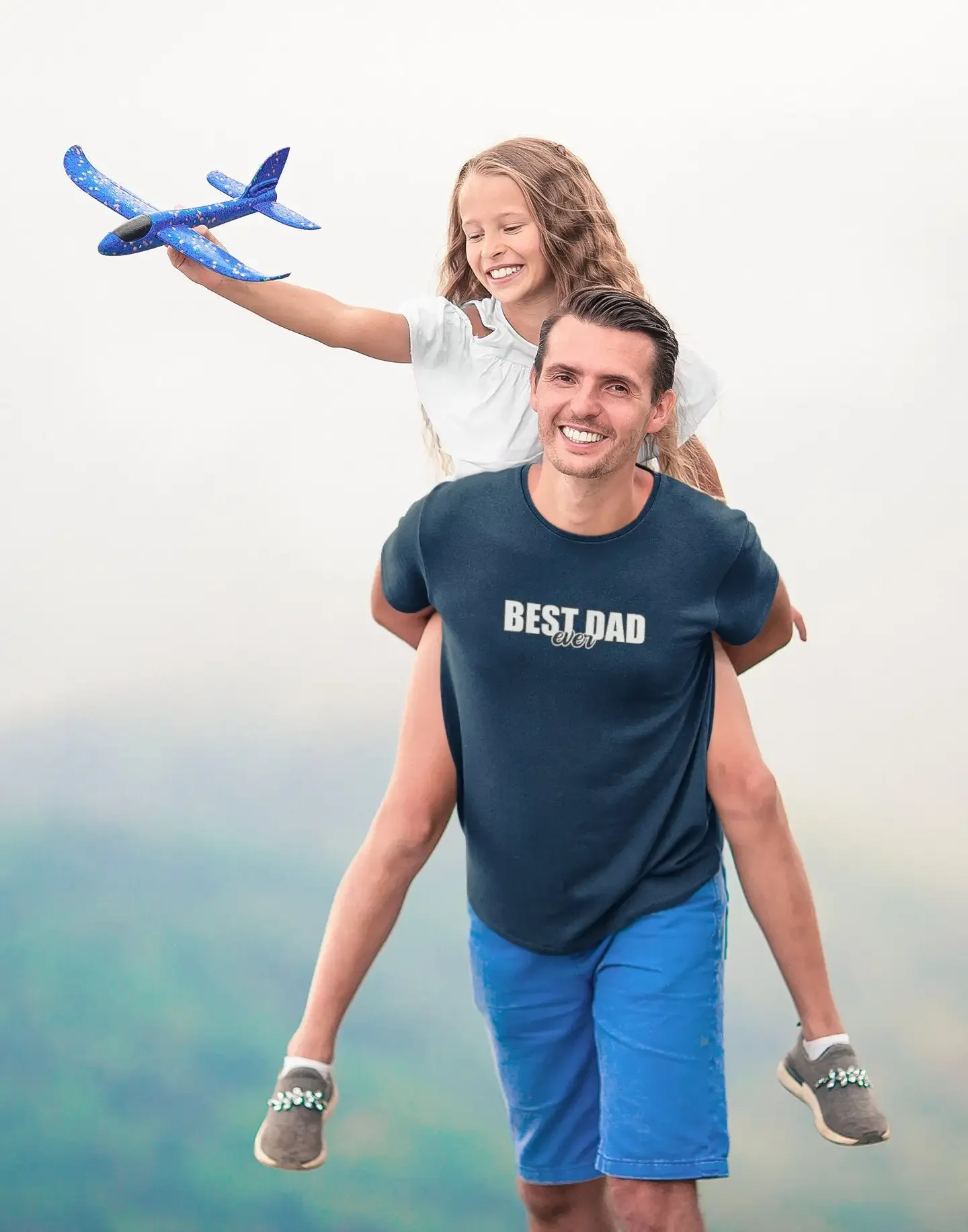 Best Dad T Shirt funny saying father party festival motto individual s day gift joy special favorite person