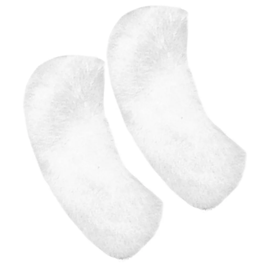 Detachable Fuzzy Decor for Women Shoe Lace Covers Kids Laces Removal Slippers House White Plush Charms Office Sandals