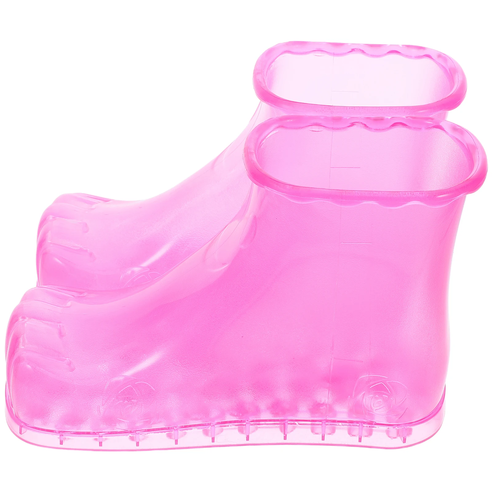 

Foot Bath Massage Shoes PVC Spa Pedicure Sandals Wear Resistant Health Preservation Foot Wash Tools Strong Durable Heat