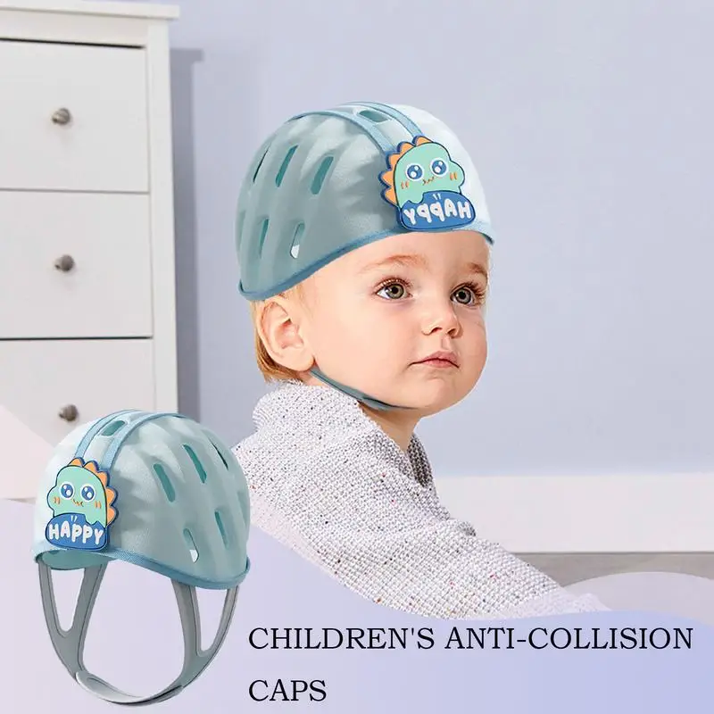 

Baby Helmet Baby Helmet For Crawling And Walking Breathable Soft Safety Hat No Bumps Kids Headguard For Boys Girls & Running
