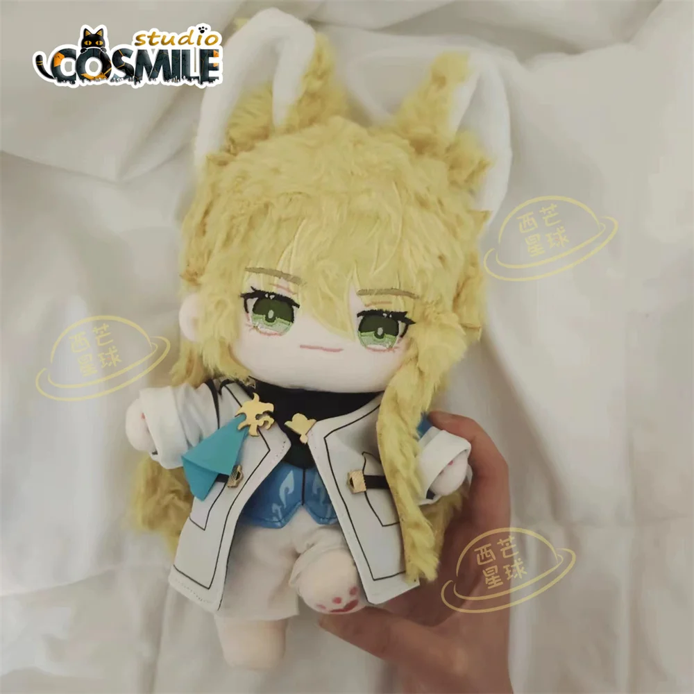 Game Honkai Honkai: Star Rail Luocha Luo Cha Stuffed Plushie 20cm Plush Doll Body Clothes Toy XQ