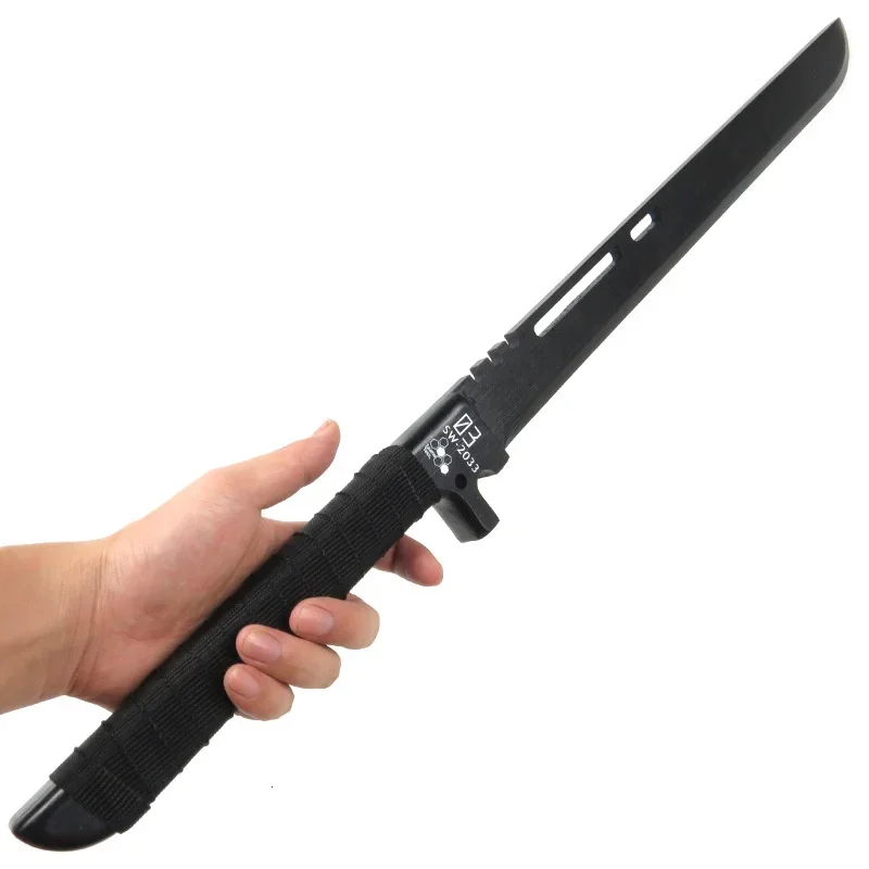 27inch Kaiju No8 Katana Anime Hoshina Soushirou Cosplay Wood Sword Ninja Knife Real Japanese Katana Original Samurai Sabre Gift