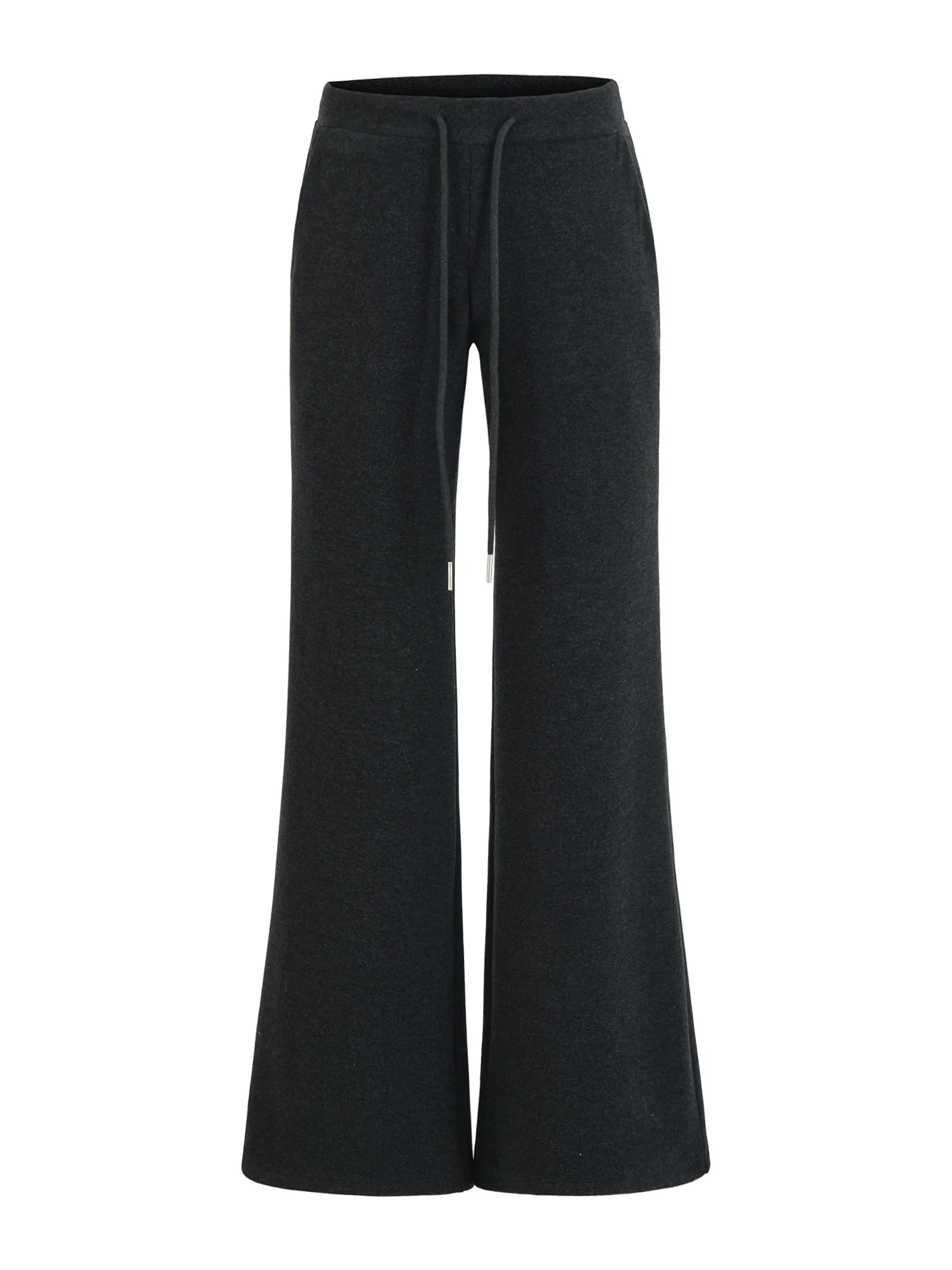 منخفضة الخصر Dstring فضفاض متوهج السراويل النسائية كسول Sle فضفاض التخسيس تنوعا المتوترة سراويل تقليدية فتاة حار