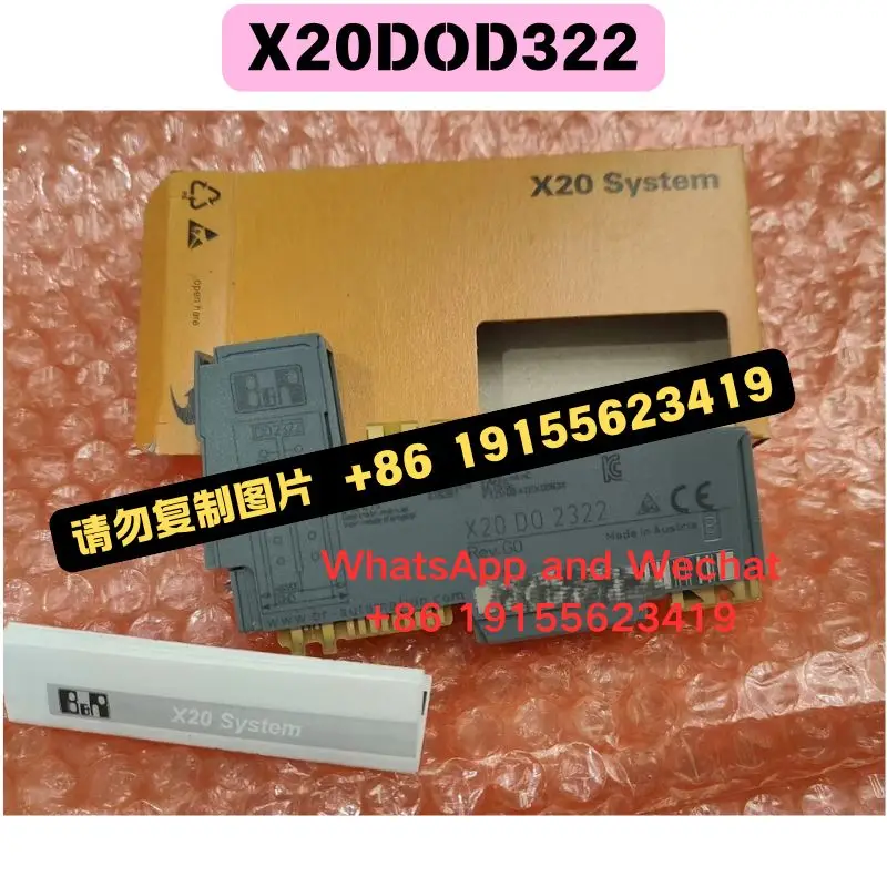 

Brand new original X20DOD322 module Functional test OK Quick delivery