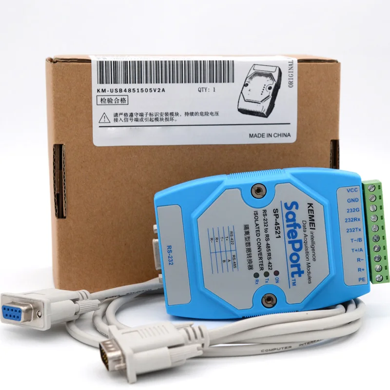 Automatic Data Direction 1.5KV Isolation Serial Port Converter RS232 to RS422 RS485 Converter