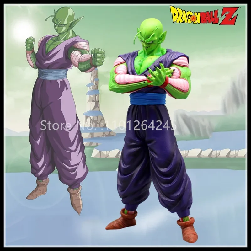 

31cm Dragon Ball Kd Biker Regeneration Hand Biker Gk Piccolo Daimao Handpiece Model Ornaments Anime Figure Peripheral Gifts