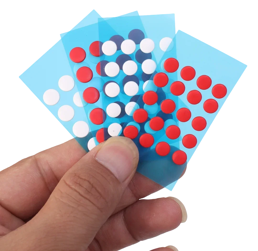 Universal Small Round Dot DIY Mice Glide PTFE Anti-Collapse Mouse Skates Feet ICE Control Speed Version Wear Resistant Esports