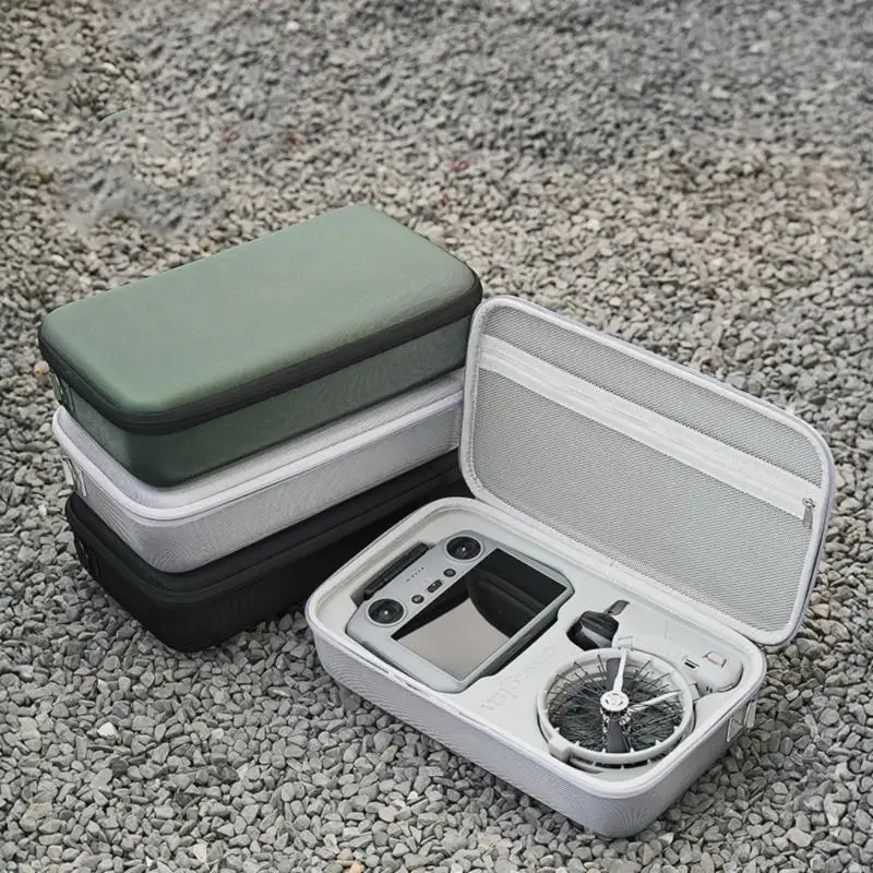 حقيبة سفر إيفا ل Drones Gear الحماية الكاملة تحمل علبة مع تصميم واسع يحمل الكبل البعيد والشاحن 066A