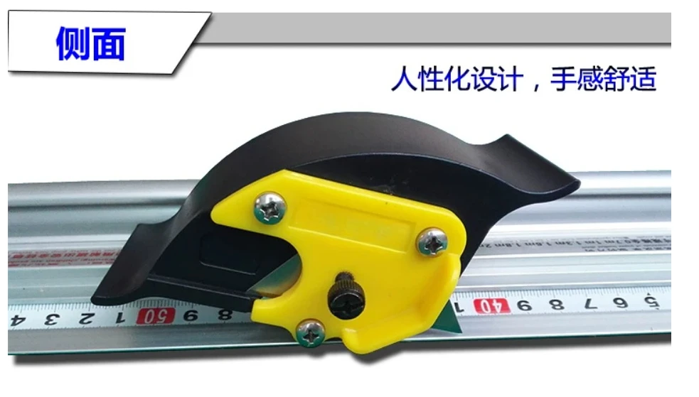 Safety Cutting Ruler for Foam Board - Non-Slip Aluminum Guide with Blade Guard for Injury Prevention