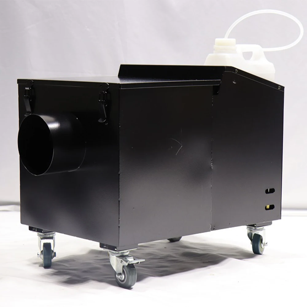 2000W Water Low Fog Machine with Remote Control And DMX512 for DJ Stage Show Effect Party Wedding Smoke Machine Equipment