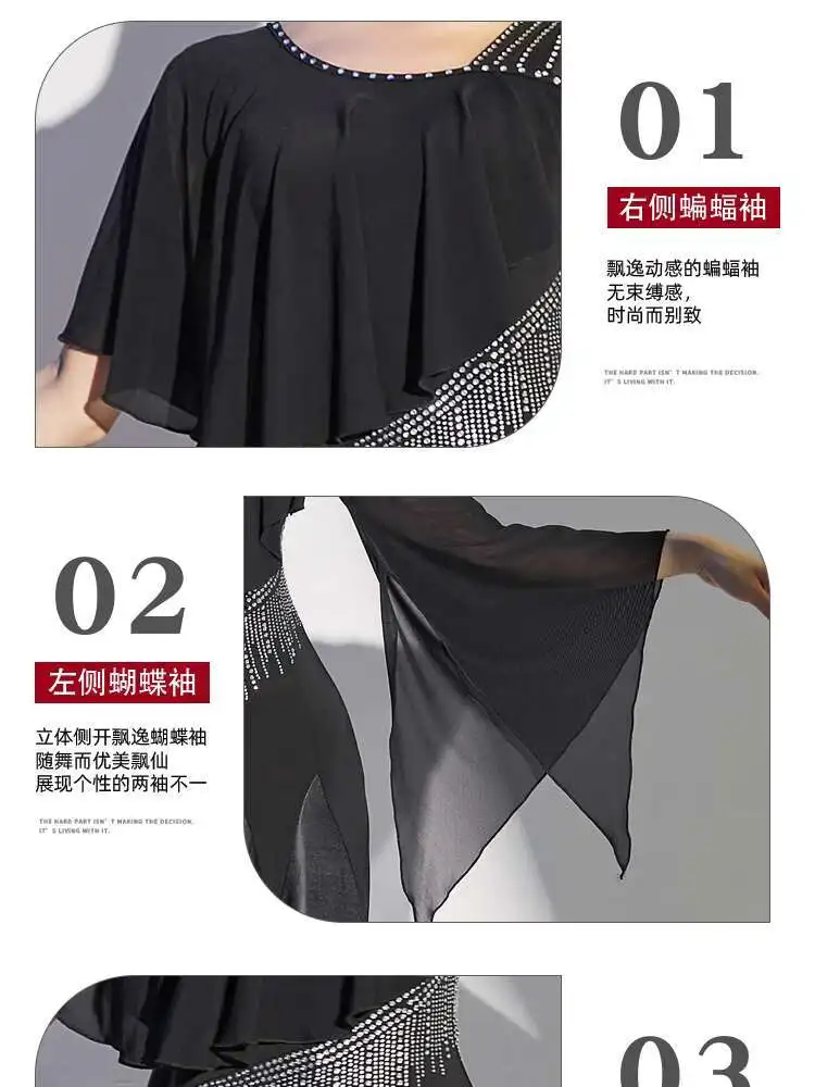 تنورة الرقص الحديثة المرأة الجديدة القياسية الرقص الفالس الرقص الاجتماعي الرقص اللاتينية التدرج كبير سوينغ تنورة ممارسة الأداء اللباس