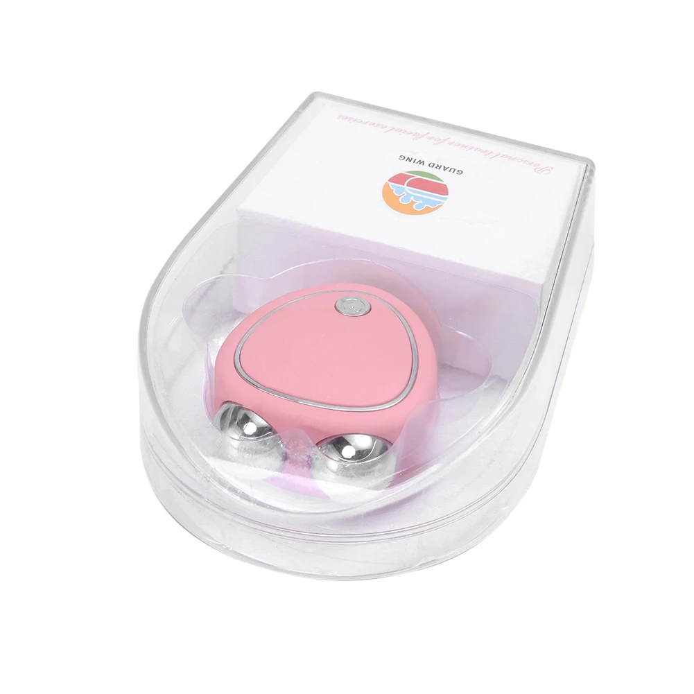 Ems مايكرو الحالي الجمال أداة رفع ثبات Rf مزدوجة الأسطوانة مدلك جهاز التخسيس مزيل التجاعيد أدوات العناية بالبشرة