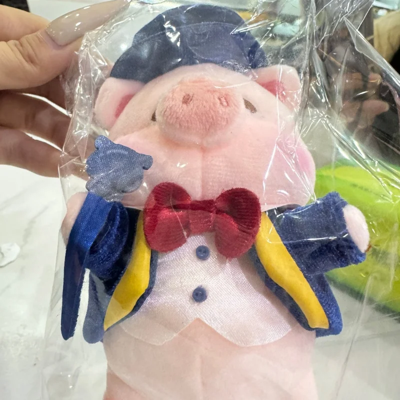 오리지널 핫 캔디드 피그 루루 피그 컬러풀 파크 시리즈 가방 펜던트 인형 트렌디 플레이 선물 만화 인형 애니메이션 주변 장식품