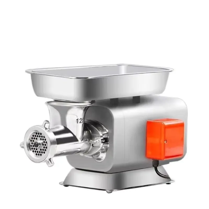 Commercial High Power Automatic Desktop Stainless Steel Meat Grinder Large Capacity Sausage Stuffer
