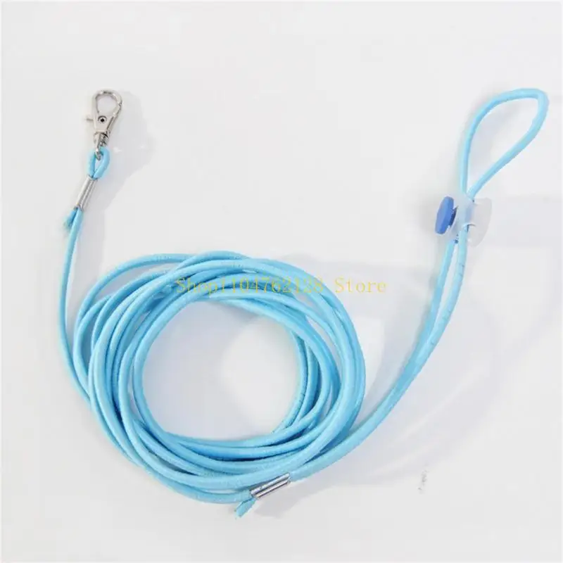 9.84Feet Elastic Pet Bird Leash with Adjustable Cord Lock Bird Flight Rope best sale