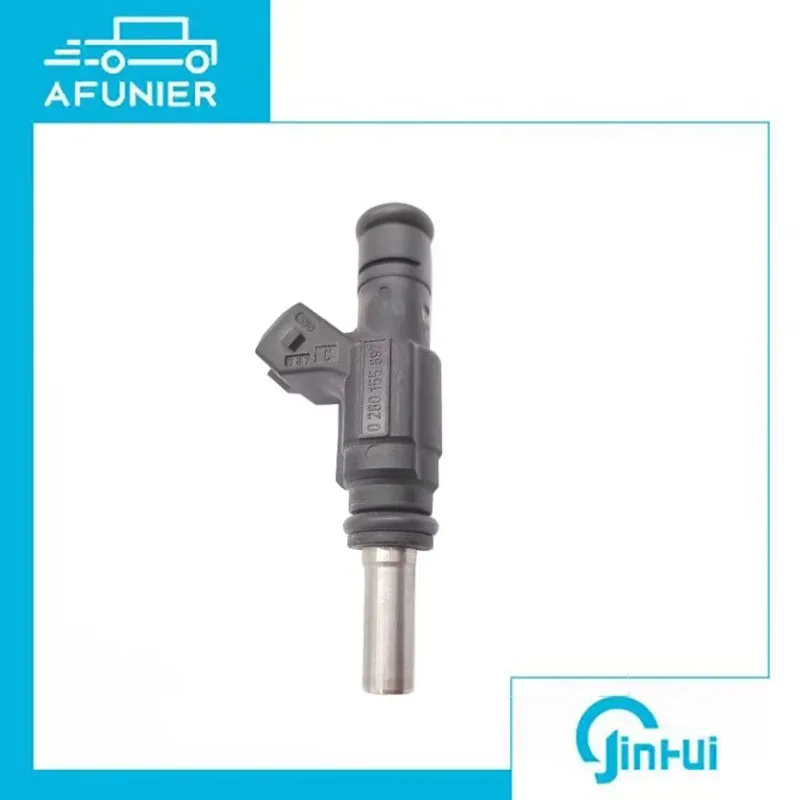 

4Pcs Fuel Injector Nozzle For Audi Porsche Volkswagen 3.2L V6 04-06 Jetta Golf 1.8L Turbo OE No.:0280155897