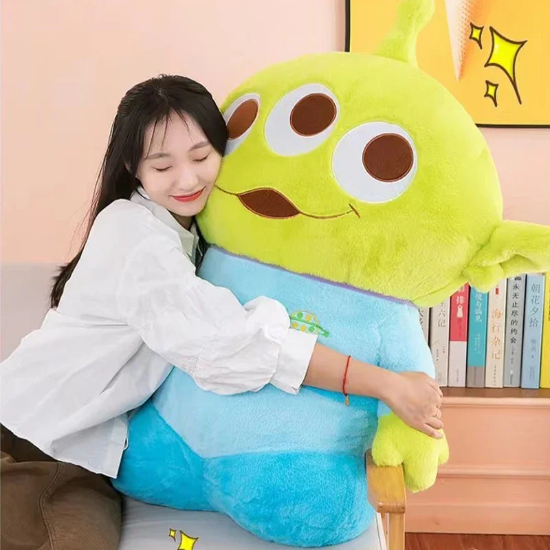 Disney Toy Story Doll Alien Three Eyed Monster Soft Cute Plush Toy The Best Birthday Gift for Children's Girls Kids Young Person