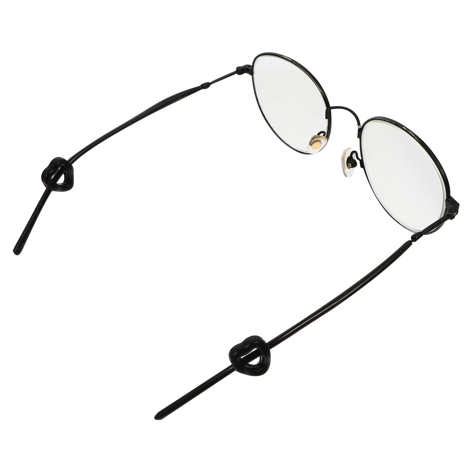 

12Pairs Anti-Skid Glasses Leg Covers Silicone Temple Sleeves Eyeglass Holder Outdoor Sports Myopia Glasses Retainer