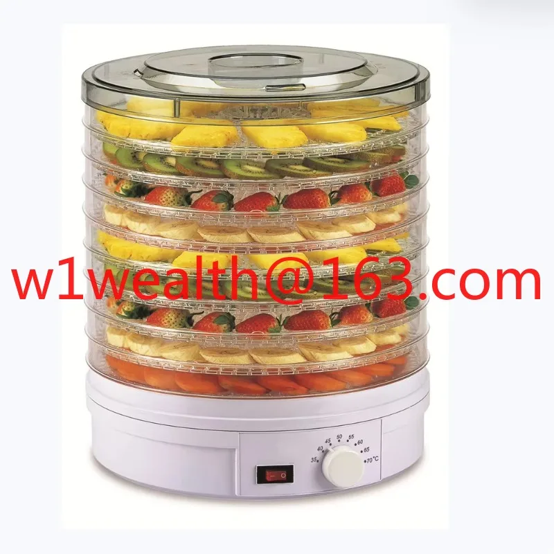 Fruit and Vegetable Dried Fruit Machine Food Dryer Household Dried Meat Pet Food Dehydrating air Dryer Resin Drying Apparatus