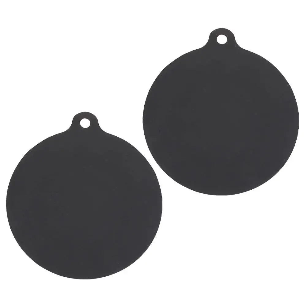 2Pcs Induction Cooktop Protective Silicone Mats Heat Resistant Non-Slip Cooker Pad for Microwave Oven Countertop Kitchen Use Oil - view 3