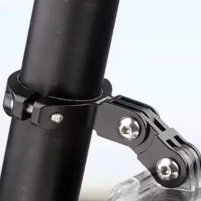 

Крепление для заднего фонаря велосипеда на подушку сиденья, кронштейн для установки заднего фонаря на седло для Magicshine RN120, для велоспорта