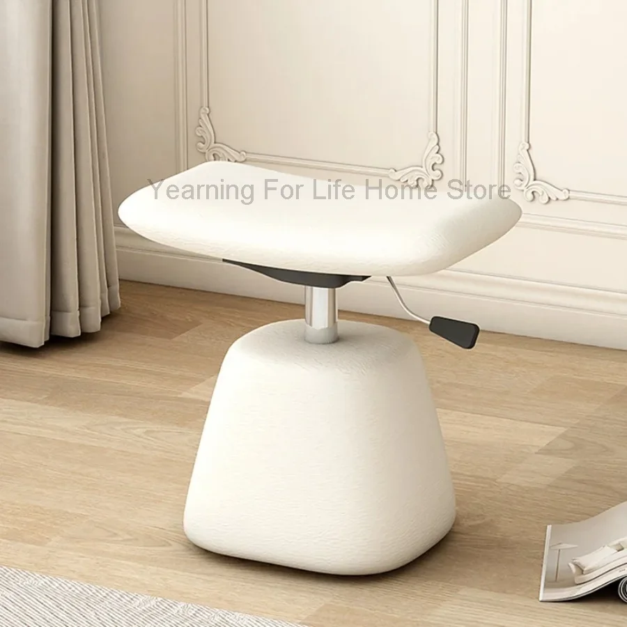 Vanity Programmer Stool Decoration Retractable Entrance Foot Stool Chair Dresser Nordic Tabourets De Bar Muebles Home Furniture