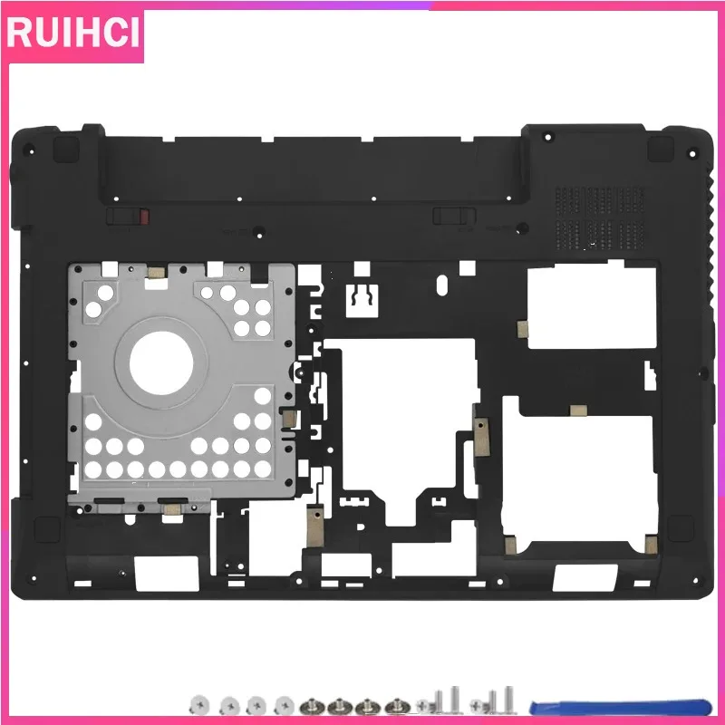 For G480 G485 NEW Laptop Case LCD Back Cover Front Bezel Hinges Palmrest Bottom Case Top Housing