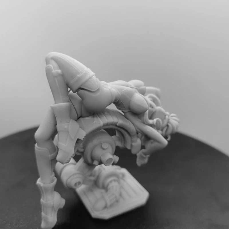 1/24 escala resina mostrar as linhas perfeitas de uma menina nsfw duas versões montar modelo kit desmontado e sem pintura 3d estátua brinquedo